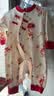 优奇婴儿衣服连体衣新生儿满月白天哈衣宝宝周岁春秋纯棉衣服外出 实拍图