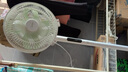 美的（Midea）【幸运草安睡1S】一级能效直流变频声控电风扇家用遥控卧室静音落地扇台式桌面抗菌大风力转页扇 实拍图