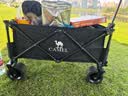 骆驼（CAMEL）露营车户外折叠推车营地买菜溜娃遛狗车野餐大容量拉快递儿童可躺 实拍图