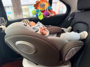 孩贝王儿童安全座椅汽车用0-4-12岁婴儿宝宝车载可坐可躺i-Size通风加热 星瀚灰【I-SIZE认证+ADAC 测试通过】【175°大躺角】 【旗舰款】【大腰垫+支撑腿+防磨垫+脚踏+遮阳棚】 实拍图