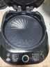 美的（Midea）电饼铛 电饼档上下盘可拆洗家用智能0氟钛陶瓷双面加热三明治早餐机煎烤机煎饼锅烙饼锅 JKC3077Ti 实拍图