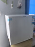 美的（Midea）45L单门小冰箱白色迷你租房宿舍办公室家用单温冷藏小型电冰箱美妆可用节能运行BC-45M 实拍图