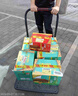 出口小方瓶 北京二锅头 翡翠 永丰牌 清香型白酒 42度 500ml*12瓶整箱装 实拍图