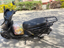 赛鸽电动摩托车U9PRO超长续航115KM铅酸电池72V32Ah摩托车电摩电瓶车代步通勤电动车星耀黑 晒单实拍图