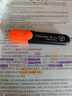 施耐德（Schneider）大容量荧光笔彩色标记号笔学生划重点做笔记办公开学必备用品1-5mm 橘色单支1506 实拍图