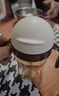 世喜吸管杯儿童水杯直饮杯1-3岁直饮管奶瓶直饮杯牛奶杯带吸管ppsu 吸管杯（防呛款12月+） 实拍图