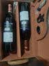 路易拉菲（LOUIS LAFON）进口红酒礼盒赤霞珠13度S80原酒干红葡萄酒750ml*2瓶双支送礼 实拍图