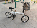 大行（DAHON）KT610折叠自行车16英寸城市通勤迷你成人男女学生小轮单车 白色 实拍图