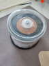 杰伟世（JVC）黑胶音乐盘 CD-R 52速700M 空白光盘/光碟/刻录盘 桶装50片 实拍图