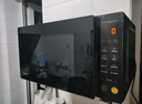 美的（Midea）微碳微波炉烤箱一体机900w微波1000w烧烤平板光波速热23L容量变频臻彩荧幕 （C32） 实拍图