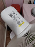 美的（Midea）【幸运草安睡1S】一级能效直流变频声控电风扇家用遥控卧室静音落地扇台式桌面抗菌大风力转页扇 实拍图