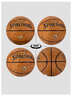 斯伯丁（SPALDING）SPALDING飞行员06吸湿室内外7号篮球77-739Y 实拍图