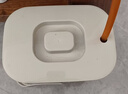 宅轻松 茶桶茶渣桶垃圾过滤排水桶茶台废水桶功夫茶具配件办公茶桶 8升 实拍图