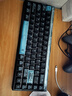 狼蛛（AULA）HERO 68XS镂空无线三模磁轴键盘RT电竞游戏专用双8K ARGB背光68键客制化机械键盘网页驱动无畏契约 【HERO68 XS无线三模】幻影黑-冰玉磁轴 实拍图
