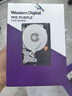 西部数据（WD）10TB监控级机械硬盘 WD Purple 西数紫盘pro SATA 7200转512MB CMR垂直AI技术 3.5英寸WD102PURP 实拍图