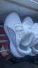 耐克（NIKE）女鞋 2026新款夏季时尚运动鞋缓震耐磨透气网面跑步鞋轻便休闲鞋 回游者14/白霭紫蓝 37.5 实拍图