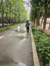 牧萌儿童雨衣男童女童防水全身雨披幼儿园小学生雨具 黄色小恐龙 M 实拍图