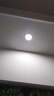 欧普照明（OPPLE）欧普led筒灯嵌入式家用客厅孔灯吊顶天花灯洞灯过道桶灯开孔75mm 银边【白光】色温6000K 5瓦【开孔7-9cm】 实拍图