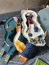 奥智嘉儿童玩具男孩汽车闯关大冒险停车场轨道车恐龙盘山公路生日礼物 实拍图