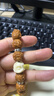 月印百川【七夕礼物】 金刚菩提手串 DIY男女款五瓣双龙金刚木饰文玩手链 金刚菩提单珠约10*11mm 实拍图