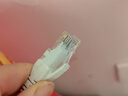 山泽 超六类屏蔽网线水晶头 超6类万兆两件式网络连接头 CAT6A类工程级RJ45电脑网络接头 10个 LK6A10 实拍图