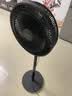 美的（Midea）【超级单品】七叶轻音立式电风扇家用柔风落地扇台式桌面小型风扇大风量节能摇头宿舍电扇 SAF30AB 实拍图