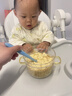 COOKSS宝宝辅食盒蒸蛋玻璃辅食保鲜盒可蒸煮蛋碗储存工具儿童辅食碗 实拍图