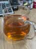 TEAHUE茶杯玻璃泡茶杯茶水分离绿茶杯耐热加厚带过滤男女办公茶道水杯子 实拍图