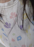 红豆居家（Hodohome）儿童睡衣女童夏季纯棉套头家居服女孩短袖短裤空调服套装326 140 实拍图