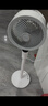 艾美特（AIRMATE）【天鹅MAX】空气循环扇直流变频家用大风力电风扇卧室轻音一级能效负离子净化语音落地扇 SRDI151 实拍图