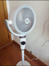 艾美特（AIRMATE）【天鹅MAX】空气循环扇直流变频家用大风力电风扇卧室轻音一级能效负离子净化语音落地扇 SRDI151 实拍图