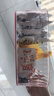 EACHY桌面化妆品收纳盒亚克力梳妆台护肤品零食杂物置物收纳筐 冰透粉 实拍图