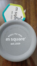 M Square折叠杯便携旅行硅胶杯碗食品级泡面碗露营户外野餐宝宝碗 樱花粉 实拍图