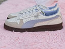 彪马（PUMA）面包鞋|经典复古休闲滑板鞋男女夏板鞋SUEDEXL395205 黑色-白-02 42 实拍图