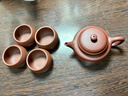京东京造 宜兴紫砂壶 手工茶壶【原矿紫泥】煮泡茶具 德钟壶238ml礼盒装 实拍图