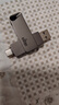 爱国者（aigo）128GB大容量 220MB/s USB3.2 Type-C双接口手机U盘A23 商务办公学习 通用优盘 实拍图