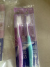 狮王(lion)细齿洁0.01精巧牙刷4支软毛成年人牙龈护理刷头小巧 实拍图