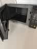 美的（Midea）家用变频微波炉平板式易清洁 800W微波速热 一键智能菜单 钻石背板 微晶面板加热20L（PM20M2） 实拍图
