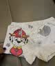 汪汪队立大功（PAW PATROL）儿童内裤男宝宝短裤小孩棉质四角平角裤4条装PA089 120 实拍图