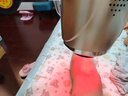 鸿益德艾灸仪器一体机无烟家用熏蒸仪美容院全身温养理疗仪烤电艾炙灯 金色升级美容院款XJAY02 实拍图