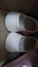 名创优品（MINISO）洞洞鞋女款夏季户外穿eva防滑防臭可DIY沙滩鞋增高凉拖鞋女士 卡其色+卡皮巴拉 36-37 实拍图