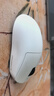 ATK 蜻蜓A9无线鼠标电竞游戏办公鼠标 有线/蓝牙/2.4G/星闪三模连接轻量化对称极简工学 A9 Plus 白色 实拍图