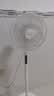 美的（Midea）【幸运草安睡1S】一级能效直流变频声控电风扇家用遥控卧室静音落地扇台式桌面抗菌大风力转页扇 实拍图