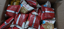 比比赞（BIBIZAN）小米锅巴混合味1000g童年锅巴怀旧小吃办公室饼干膨化休闲零食品 实拍图