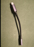 绿联Type-C耳机转接头 3.5mm耳机音频线DAC解码芯片 耳机转换器适用于iPhone16/17华为小米手机/iPad 实拍图