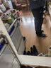SUPIELD素湃防泼水冲锋软壳裤防风耐磨户外裤子春男女休闲裤 极夜黑 2XL 实拍图