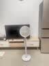 美的（Midea）【幸运草安睡2.0 Ultra】一键闪装/直流变频空气循环扇卧室静音家用语音遥控电风扇一级能效落地扇 实拍图