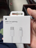 Apple/苹果 type-c转lightning闪电充电线-1米 手机数据线 旗舰店原装苹果iphone14/13promax快充线 实拍图