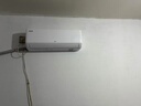 TCL空调京东联名真省电大1.5匹新一级能效变频纯铜管挂机冷暖壁挂式卧室KFR-35GW/JD21+B1国家补贴 实拍图