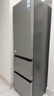 海尔（Haier）「真省电」310L三门冰箱抗菌净味一级能效风冷无霜BCD-310WGHD3E7WV(银)国家补贴 实拍图
